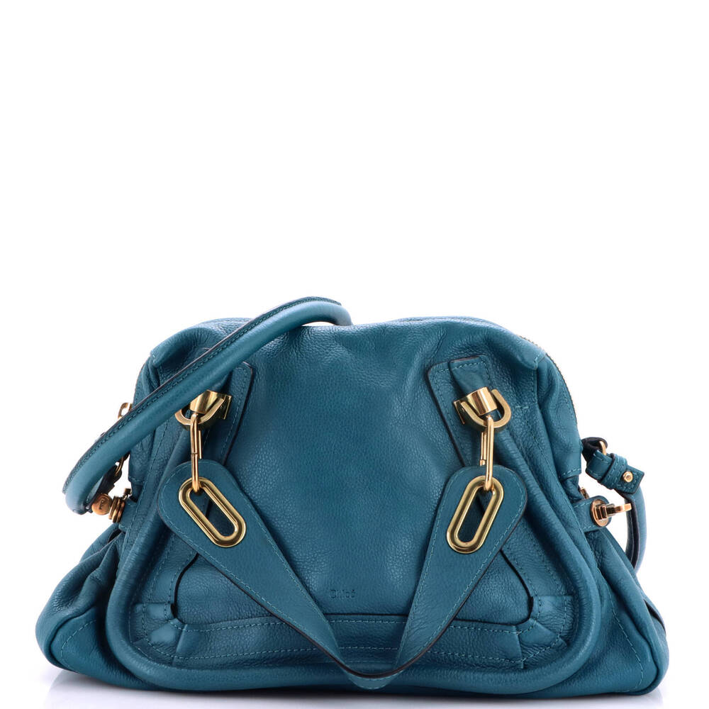 Chloe Medium Paraty Top Handle Bag